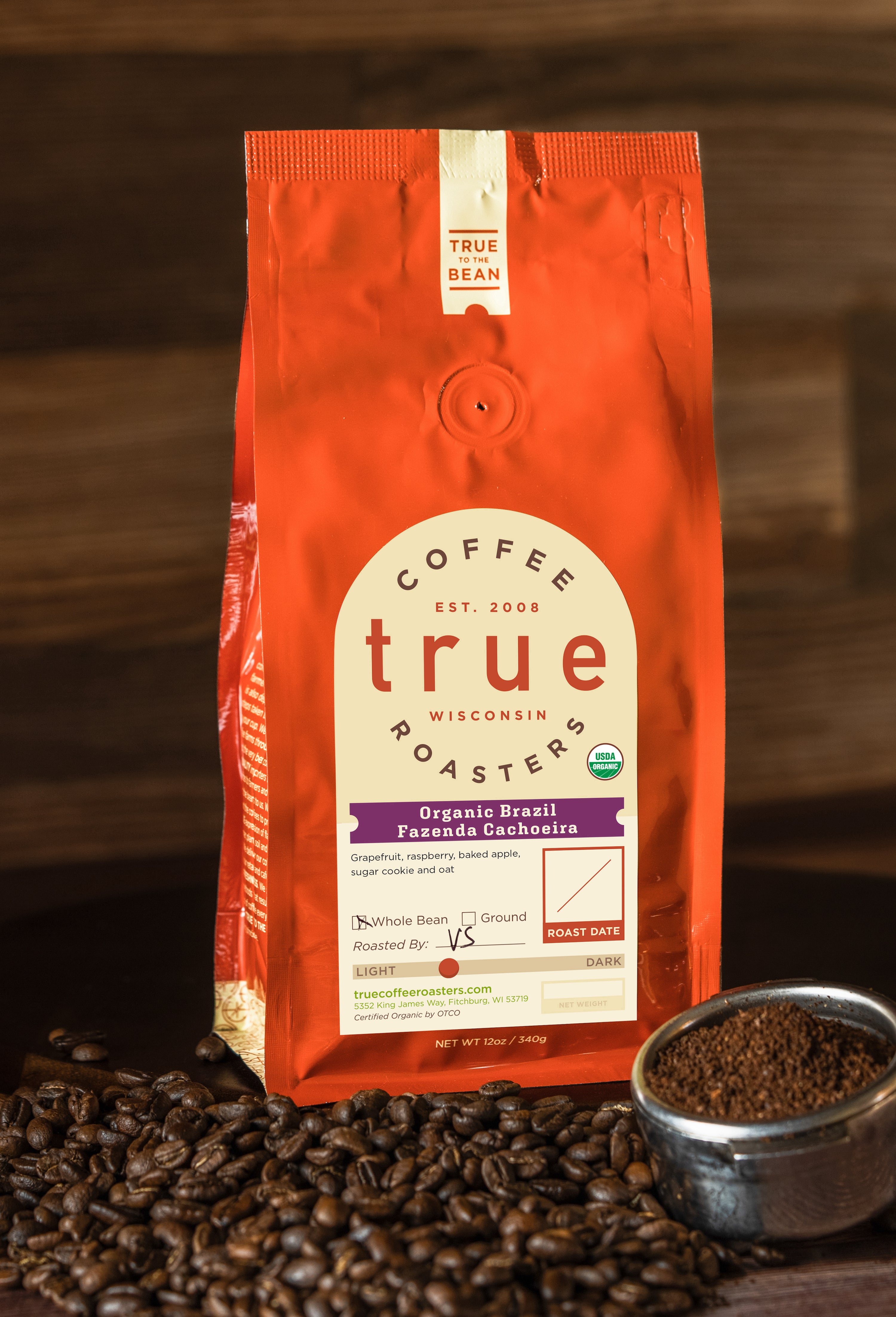 Organic Brazil-Fazenda Cachoeira – True Coffee Roasters Shop