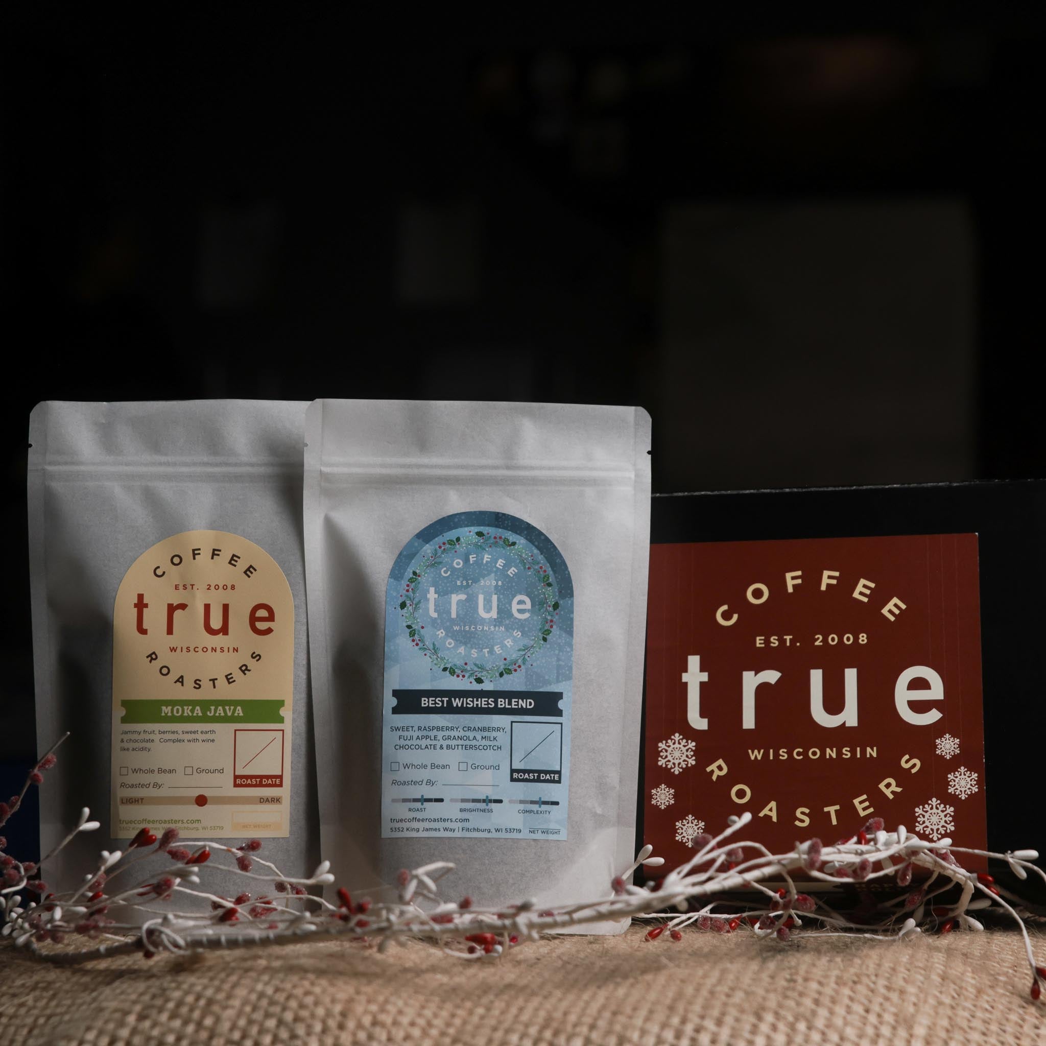 Give the gift of True Coffee!