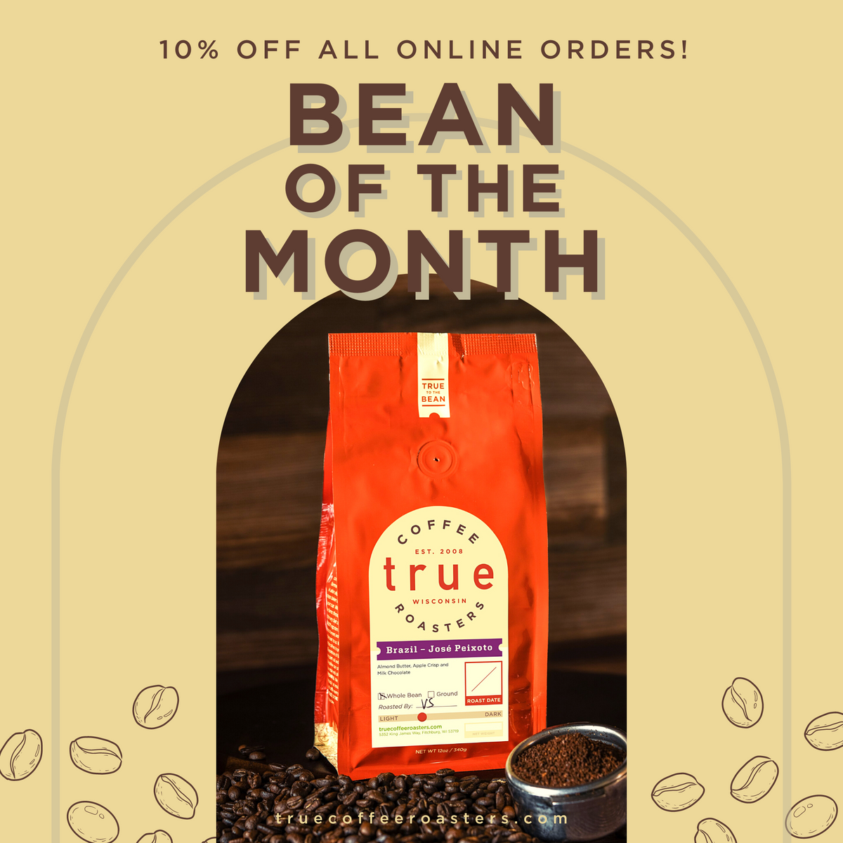 True Coffee Roasters Shop