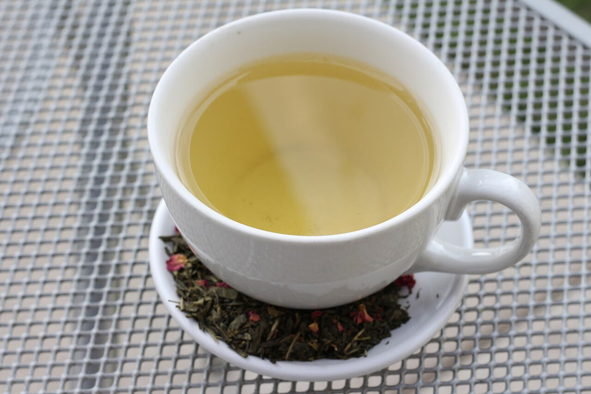 GREEN TEA POMEGRANATE