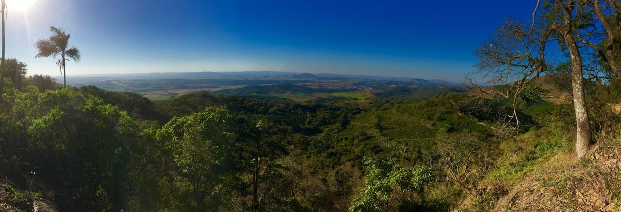Scenic view at Fazenda Passeio.