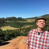 Visiting Fazenda Irmas Pareira.  Our current offering from Brazil.